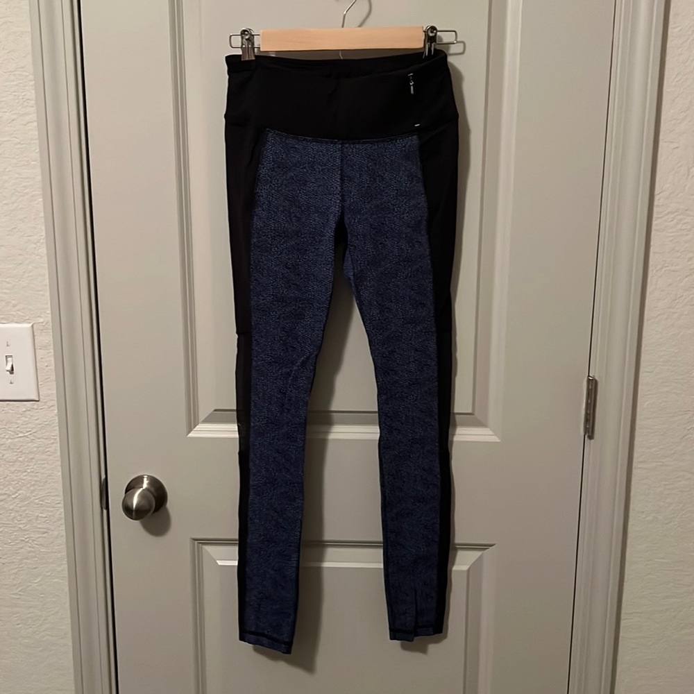 calia women’s blue and black leggings